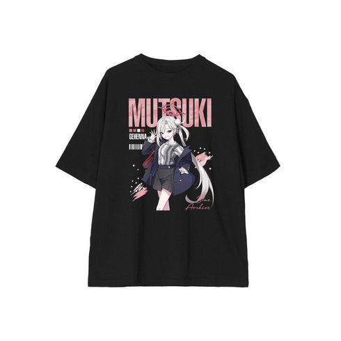 『ブルーアーカイブ』ムツキ BIGシルエットTシャツユニセックス