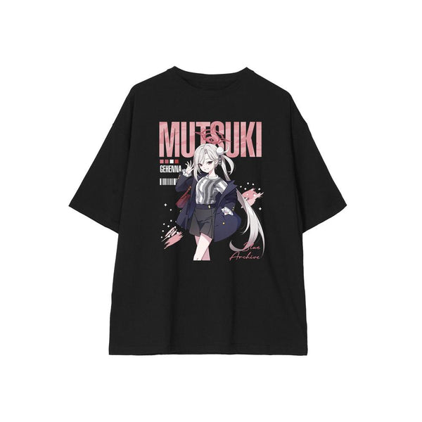 『ブルーアーカイブ』ムツキ BIGシルエットTシャツユニセックス