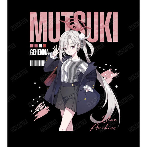 『ブルーアーカイブ』ムツキ BIGシルエットTシャツユニセックス