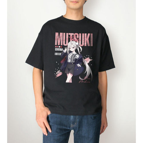 『ブルーアーカイブ』ムツキ BIGシルエットTシャツユニセックス