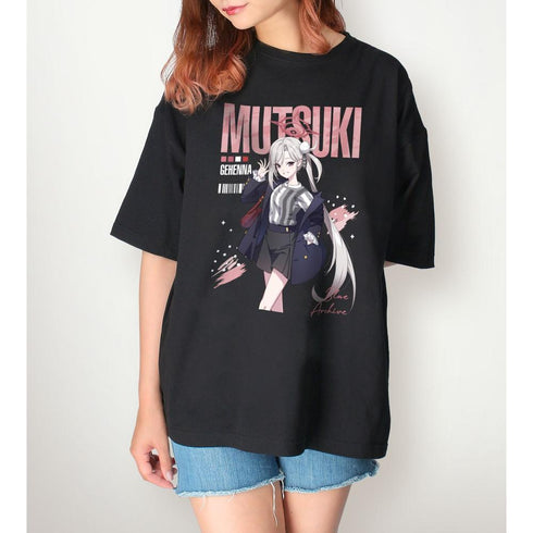 『ブルーアーカイブ』ムツキ BIGシルエットTシャツユニセックス