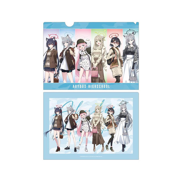 『ブルーアーカイブ』アビドス クリアファイル