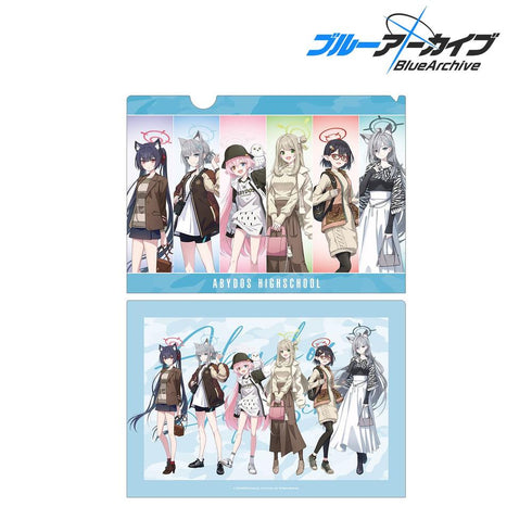 『ブルーアーカイブ』アビドス クリアファイル