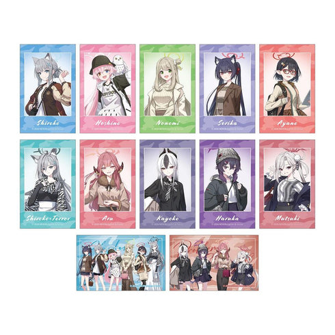 『ブルーアーカイブ』トレーディングイラストカード(単位/BOX)