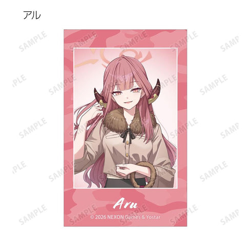 『ブルーアーカイブ』トレーディングイラストカード(単位/BOX)