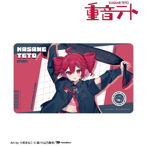 《重音特特》全新繪製 重音特特 主題封面版 Art by 小奈きなこ 多功能桌墊【202608 再版】