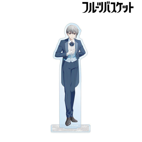 『フルーツバスケット』描き下ろし 草摩由希 スノーメイド&執事ver. BIGアクリルスタンド