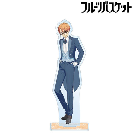 『フルーツバスケット』描き下ろし 草摩夾 スノーメイド&執事ver. BIGアクリルスタンド