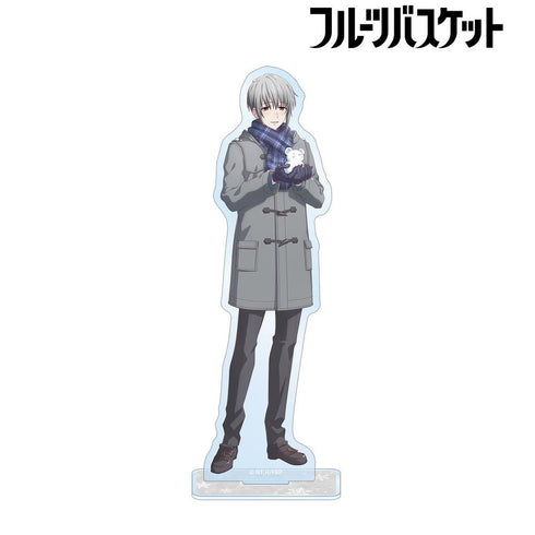 『フルーツバスケット』描き下ろし 草摩由希 雪遊びver. BIGアクリルスタンド
