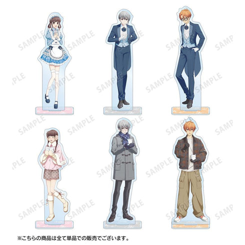 『フルーツバスケット』描き下ろし 草摩由希 雪遊びver. BIGアクリルスタンド