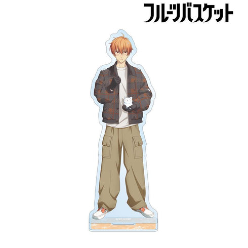 『フルーツバスケット』描き下ろし 草摩夾 雪遊びver. BIGアクリルスタンド