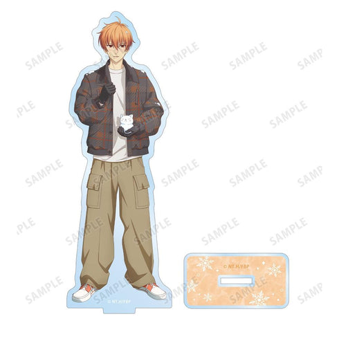『フルーツバスケット』描き下ろし 草摩夾 雪遊びver. BIGアクリルスタンド
