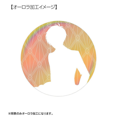 『フルーツバスケット』描き下ろし 草摩夾 スノーメイド&執事ver. 75mmオーロラ缶バッジ