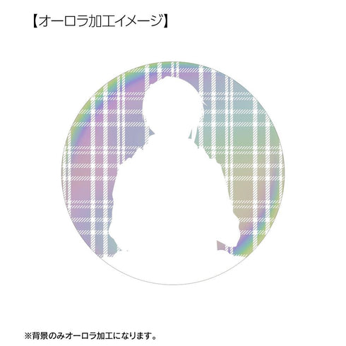 『フルーツバスケット』描き下ろし 草摩由希 雪遊びver. 75mmオーロラ缶バッジ