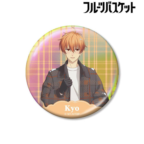 『フルーツバスケット』描き下ろし 草摩夾 雪遊びver. 75mmオーロラ缶バッジ