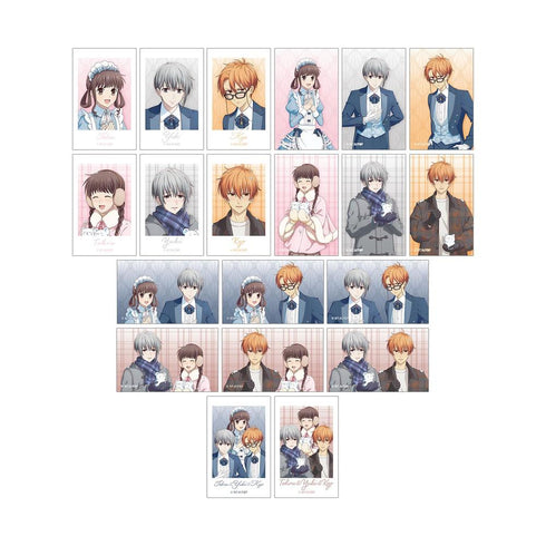 『フルーツバスケット』描き下ろし 雪遊びver.&スノーメイド&執事ver. トレーディングイラストカード(単位/BOX)