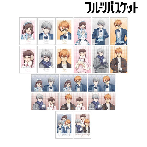『フルーツバスケット』描き下ろし 雪遊びver.&スノーメイド&執事ver. トレーディングイラストカード(単位/BOX)