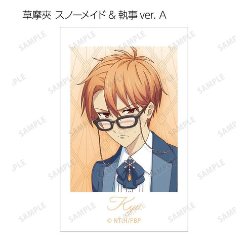 『フルーツバスケット』描き下ろし 雪遊びver.&スノーメイド&執事ver. トレーディングイラストカード(単位/BOX)