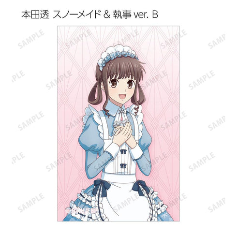 『フルーツバスケット』描き下ろし 雪遊びver.&スノーメイド&執事ver. トレーディングイラストカード(単位/BOX)