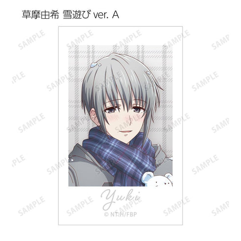 『フルーツバスケット』描き下ろし 雪遊びver.&スノーメイド&執事ver. トレーディングイラストカード(単位/BOX)