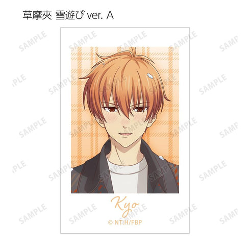 『フルーツバスケット』描き下ろし 雪遊びver.&スノーメイド&執事ver. トレーディングイラストカード(単位/BOX)