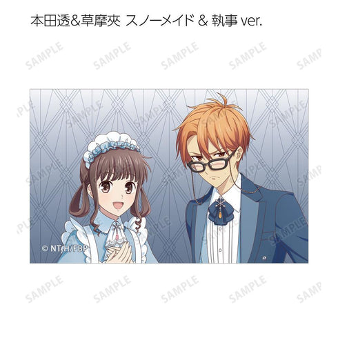 『フルーツバスケット』描き下ろし 雪遊びver.&スノーメイド&執事ver. トレーディングイラストカード(単位/BOX)