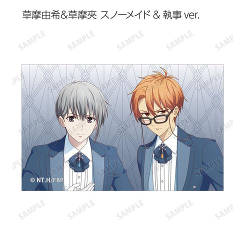 『フルーツバスケット』描き下ろし 雪遊びver.&スノーメイド&執事ver. トレーディングイラストカード(単位/BOX)