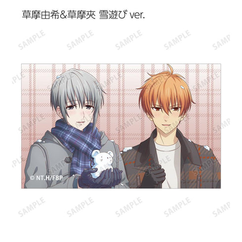 『フルーツバスケット』描き下ろし 雪遊びver.&スノーメイド&執事ver. トレーディングイラストカード(単位/BOX)