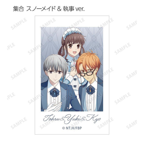 『フルーツバスケット』描き下ろし 雪遊びver.&スノーメイド&執事ver. トレーディングイラストカード(単位/BOX)