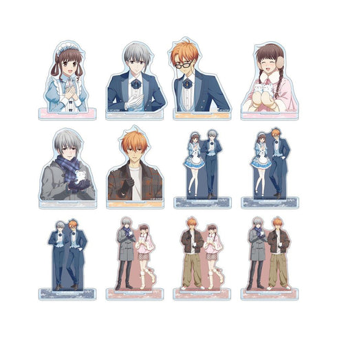 『フルーツバスケット』描き下ろし 雪遊びver.&スノーメイド&執事ver. トレーディングアクリルスタンド(単位/BOX)