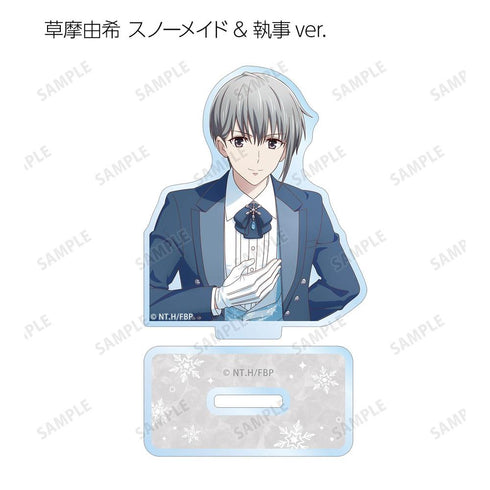『フルーツバスケット』描き下ろし 雪遊びver.&スノーメイド&執事ver. トレーディングアクリルスタンド(単位/BOX)