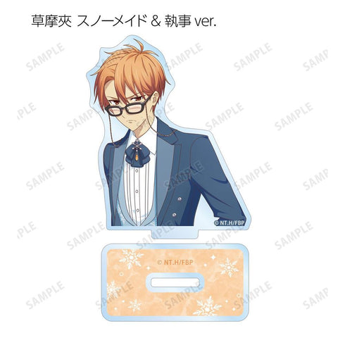 『フルーツバスケット』描き下ろし 雪遊びver.&スノーメイド&執事ver. トレーディングアクリルスタンド(単位/BOX)