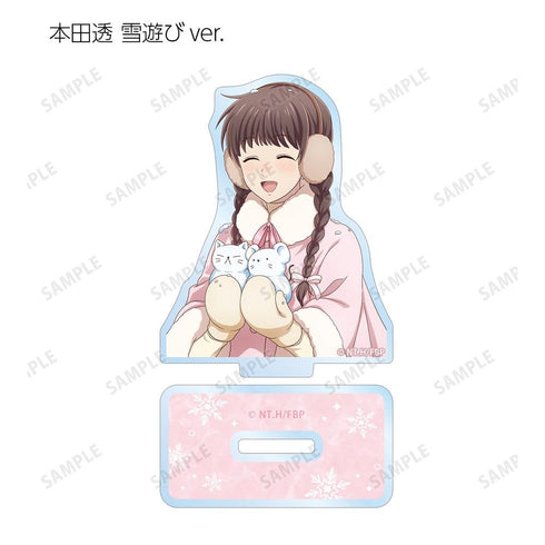 『フルーツバスケット』描き下ろし 雪遊びver.&スノーメイド&執事ver. トレーディングアクリルスタンド(単位/BOX)