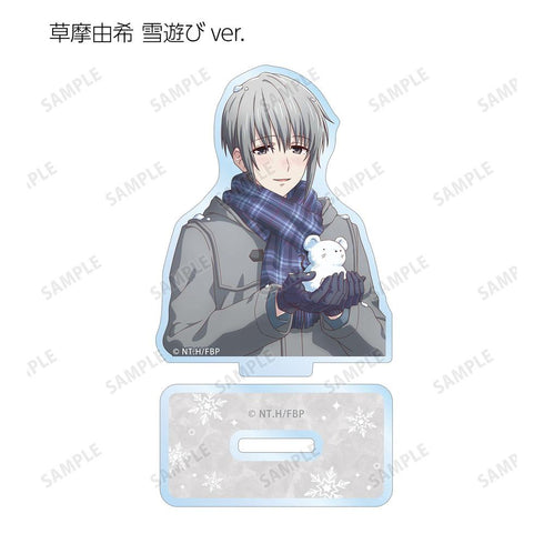 『フルーツバスケット』描き下ろし 雪遊びver.&スノーメイド&執事ver. トレーディングアクリルスタンド(単位/BOX)
