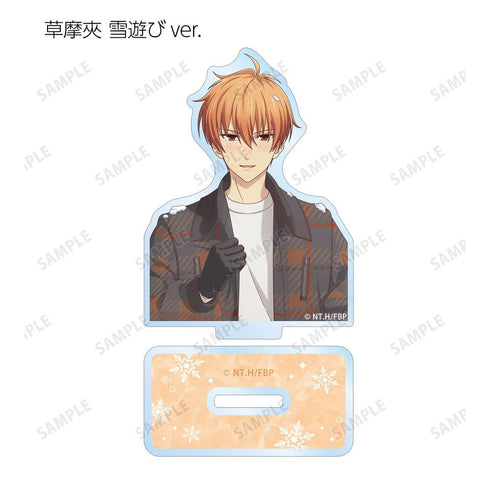 『フルーツバスケット』描き下ろし 雪遊びver.&スノーメイド&執事ver. トレーディングアクリルスタンド(単位/BOX)