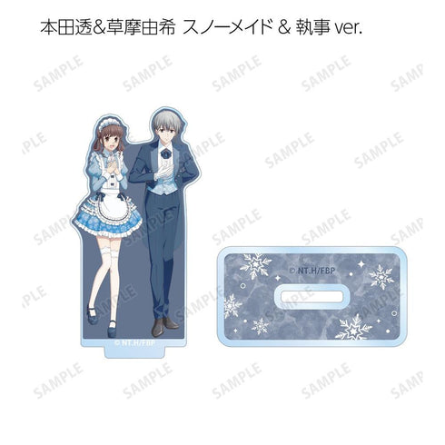 『フルーツバスケット』描き下ろし 雪遊びver.&スノーメイド&執事ver. トレーディングアクリルスタンド(単位/BOX)