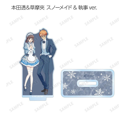 『フルーツバスケット』描き下ろし 雪遊びver.&スノーメイド&執事ver. トレーディングアクリルスタンド(単位/BOX)