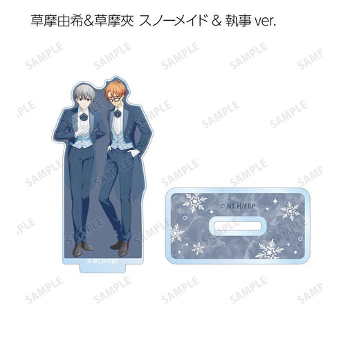 『フルーツバスケット』描き下ろし 雪遊びver.&スノーメイド&執事ver. トレーディングアクリルスタンド(単位/BOX)