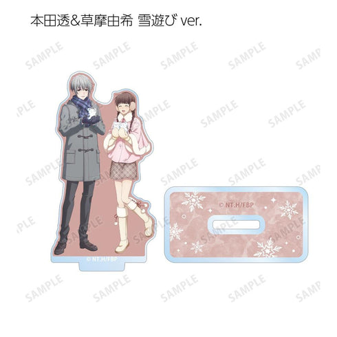 『フルーツバスケット』描き下ろし 雪遊びver.&スノーメイド&執事ver. トレーディングアクリルスタンド(単位/BOX)