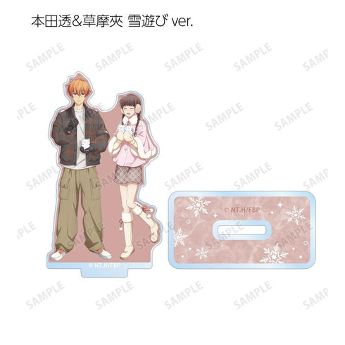 『フルーツバスケット』描き下ろし 雪遊びver.&スノーメイド&執事ver. トレーディングアクリルスタンド(単位/BOX)