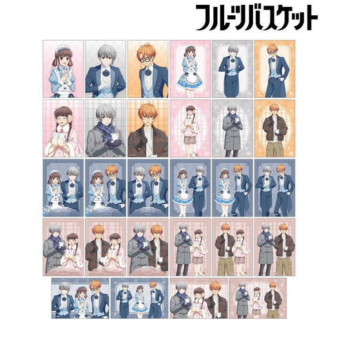『フルーツバスケット』描き下ろし 雪遊びver.&スノーメイド&執事ver. トレーディングブロマイド(単位/BOX)
