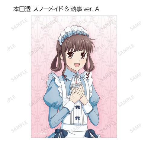 『フルーツバスケット』描き下ろし 雪遊びver.&スノーメイド&執事ver. トレーディングブロマイド(単位/BOX)