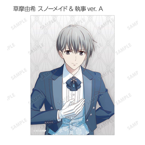 『フルーツバスケット』描き下ろし 雪遊びver.&スノーメイド&執事ver. トレーディングブロマイド(単位/BOX)