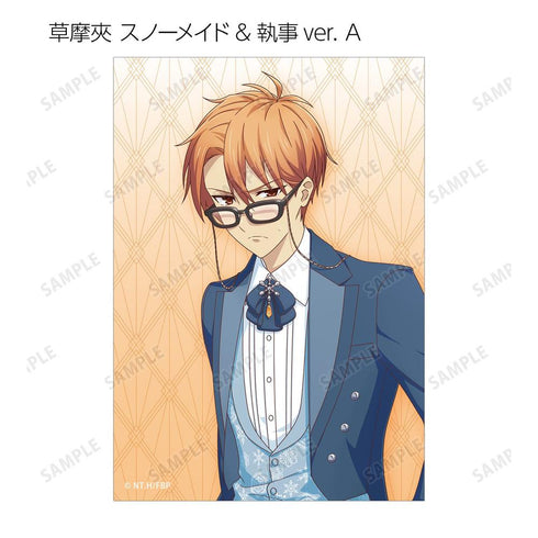 『フルーツバスケット』描き下ろし 雪遊びver.&スノーメイド&執事ver. トレーディングブロマイド(単位/BOX)