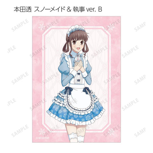 『フルーツバスケット』描き下ろし 雪遊びver.&スノーメイド&執事ver. トレーディングブロマイド(単位/BOX)