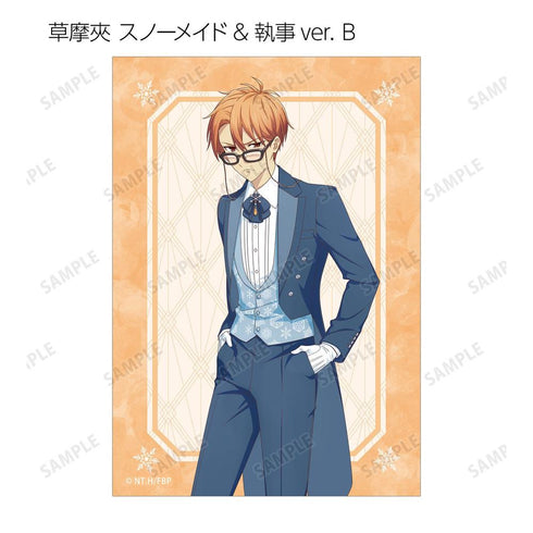 『フルーツバスケット』描き下ろし 雪遊びver.&スノーメイド&執事ver. トレーディングブロマイド(単位/BOX)