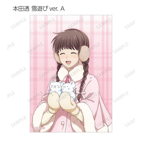 『フルーツバスケット』描き下ろし 雪遊びver.&スノーメイド&執事ver. トレーディングブロマイド(単位/BOX)