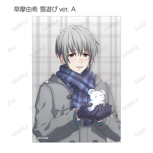 『フルーツバスケット』描き下ろし 雪遊びver.&スノーメイド&執事ver. トレーディングブロマイド(単位/BOX)