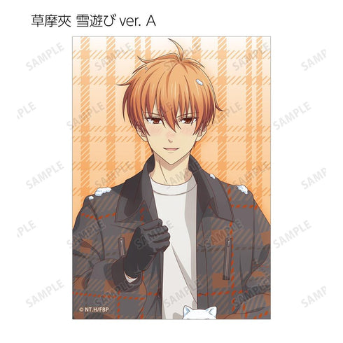 『フルーツバスケット』描き下ろし 雪遊びver.&スノーメイド&執事ver. トレーディングブロマイド(単位/BOX)