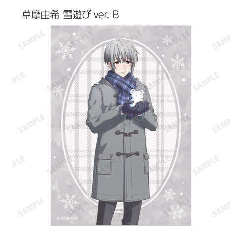 『フルーツバスケット』描き下ろし 雪遊びver.&スノーメイド&執事ver. トレーディングブロマイド(単位/BOX)
